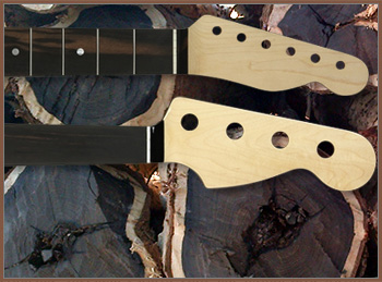 The future of Ebony in guitar building.