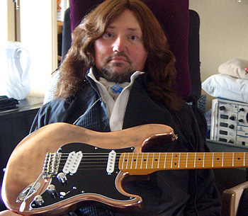The Jason Becker Robbie Robertson Tribute Guitar