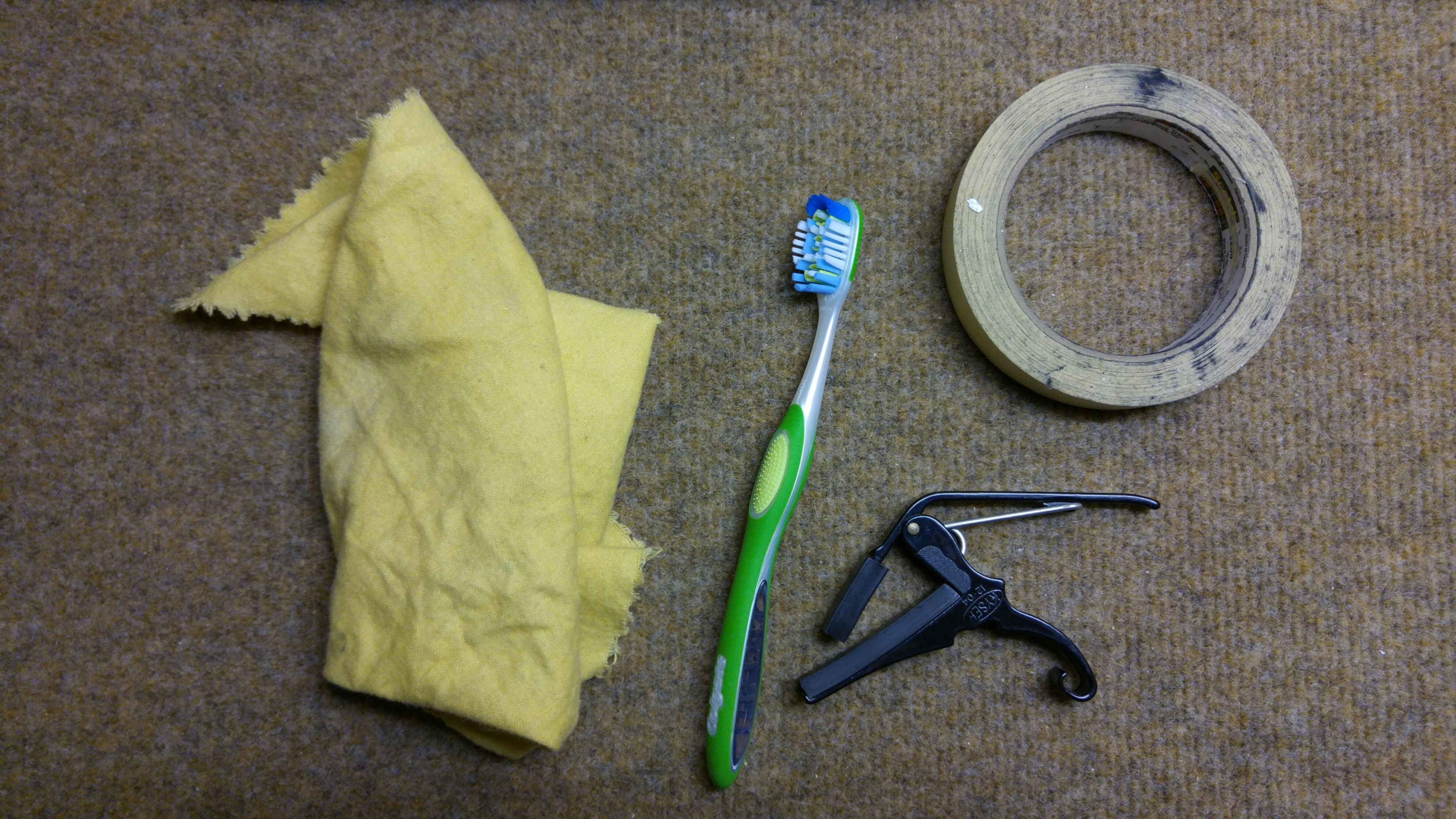 Axe Hacks - Twelve tips to improve the performance of your electric guitar.