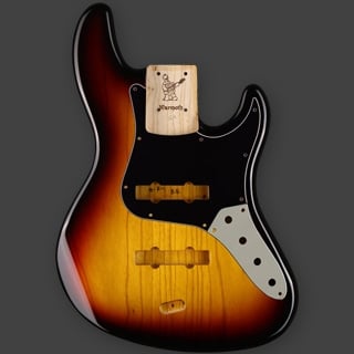 Replacement bodies for Fender J Bass, P Bass, and more