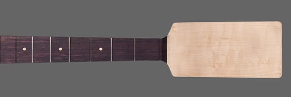 Deluxe 5 Paddle Head Bass Necks