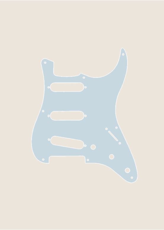 Stratocaster® Pickguard