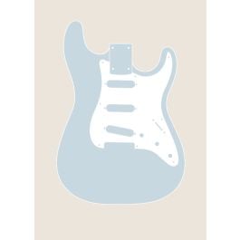 Replacement body for Fender Stratocaster
