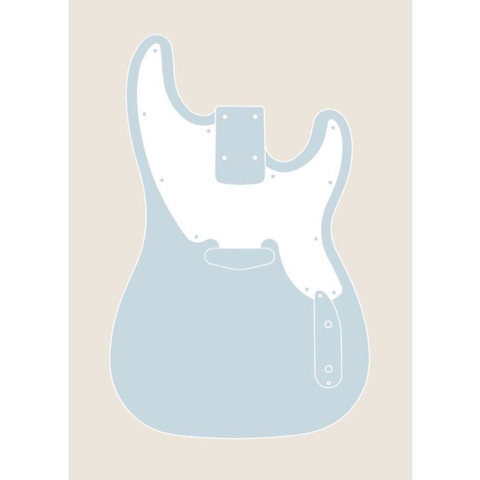 '51 P Bass® Body