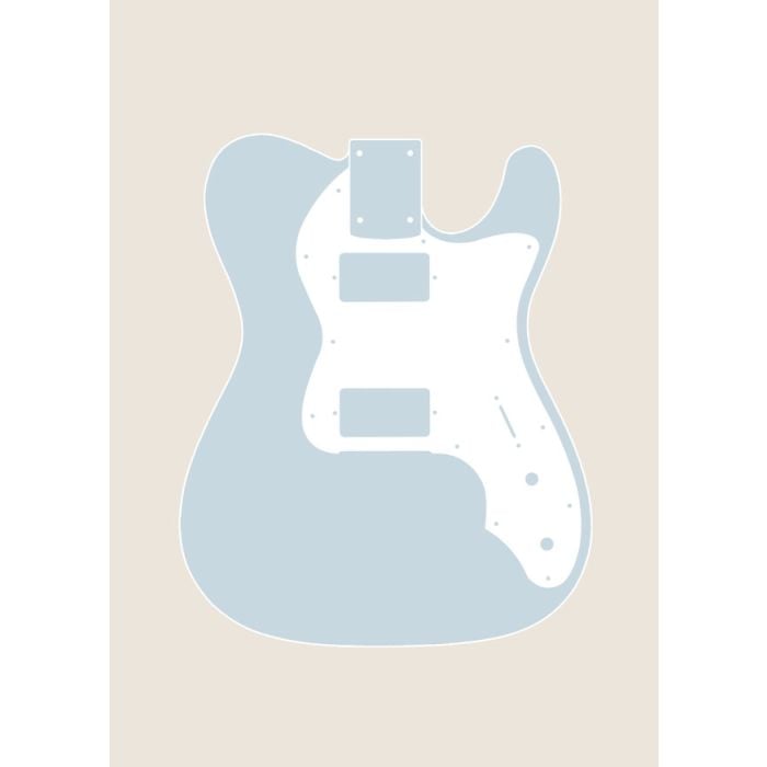 '72 Thinline Tele® Replacement Body