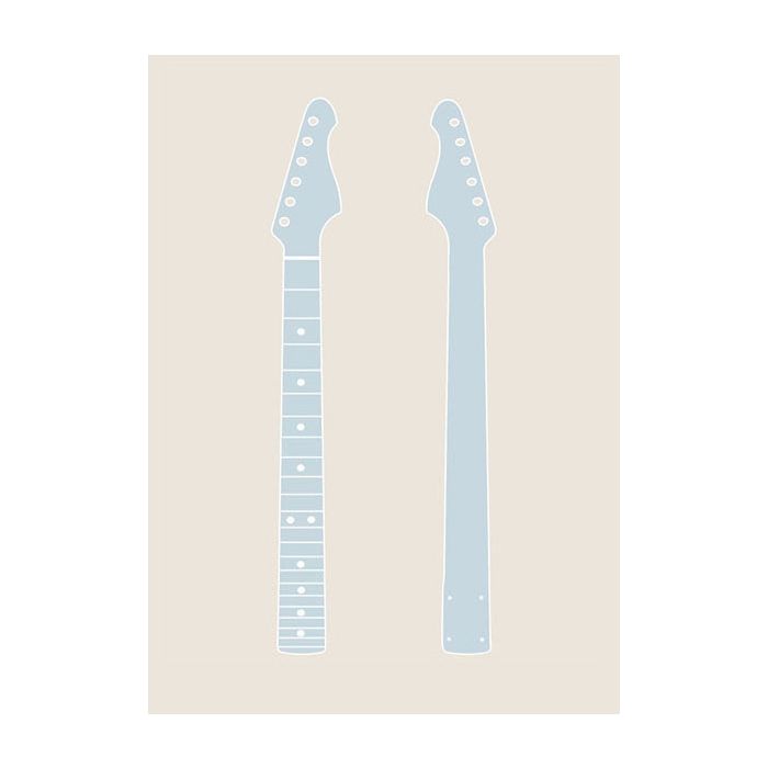 7/8 Warhead Guitar Neck