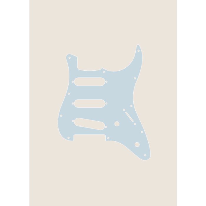7/8 S-Style Pickguard