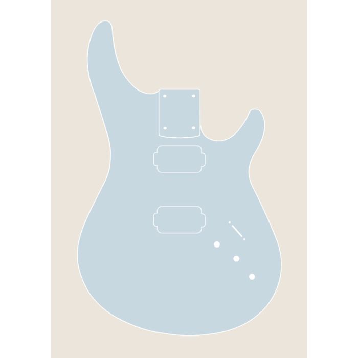 7-String Guitar Body