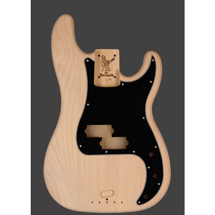Short Scale P-Style Bass Body