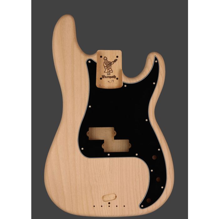 Short Scale P-Style Bass Body