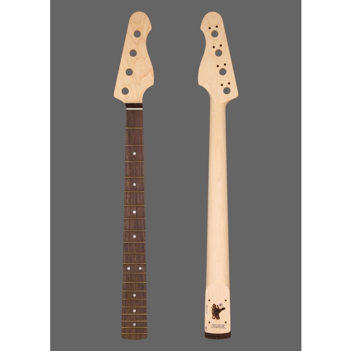 Short Scale Warhead Bass Neck