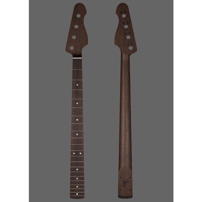 Short Scale Warhead Bass Neck