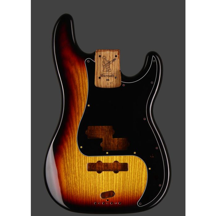 Short Scale P-Style Bass Body