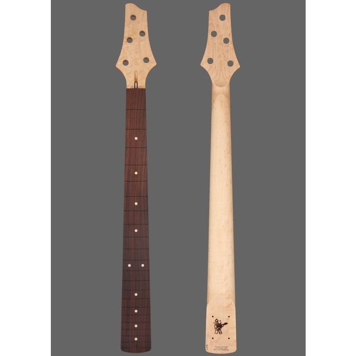 Deluxe 5 Warmoth Bass Neck