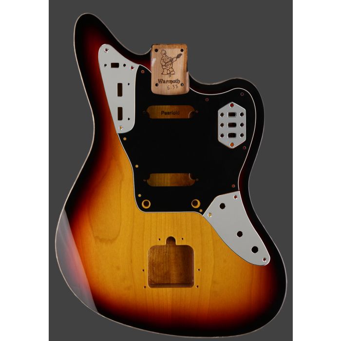Jaguar Guitar Body