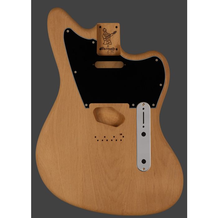 Jazzcaster Guitar Body