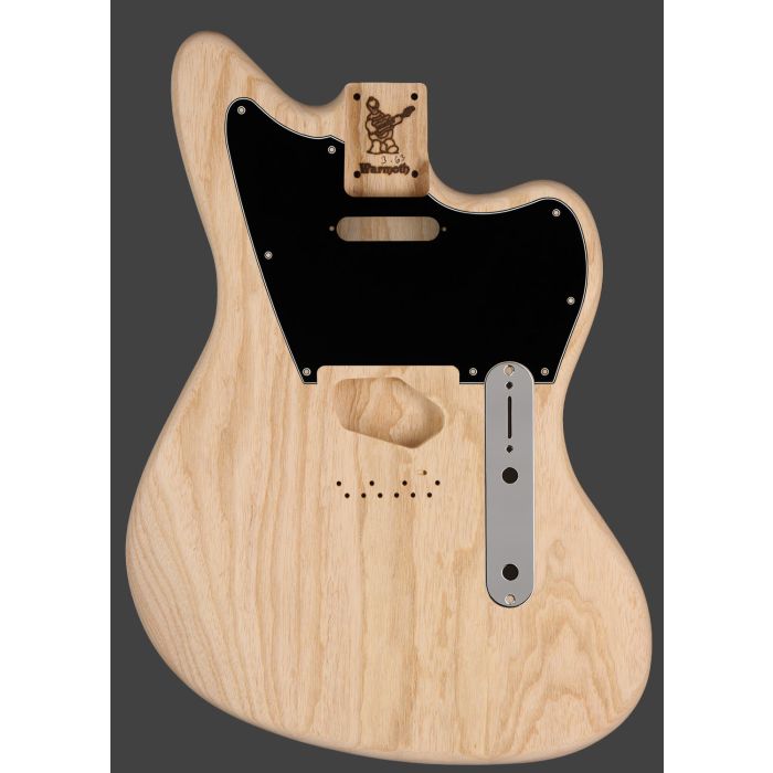 Jazzcaster Guitar Body