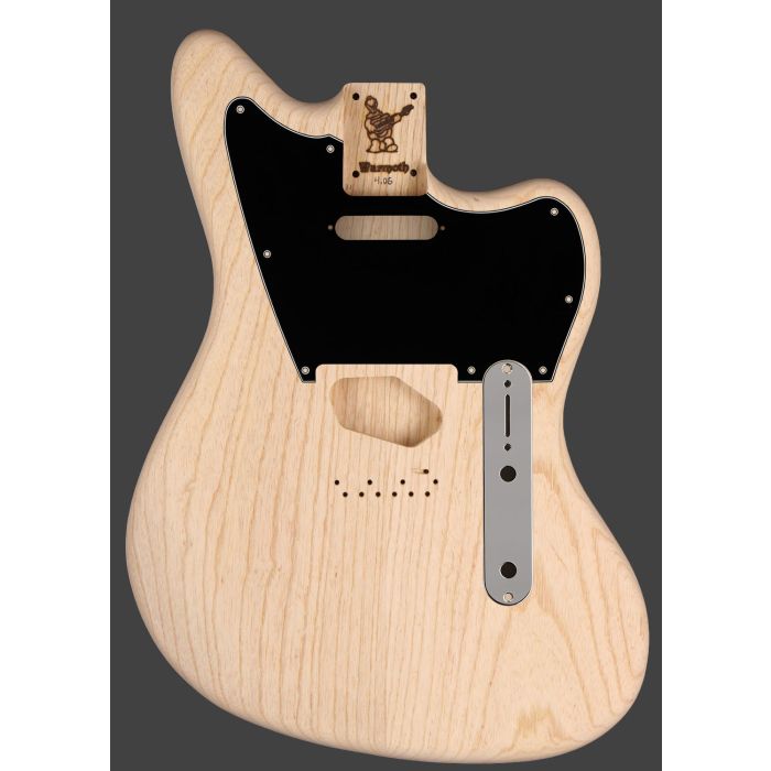 Jazzcaster Guitar Body