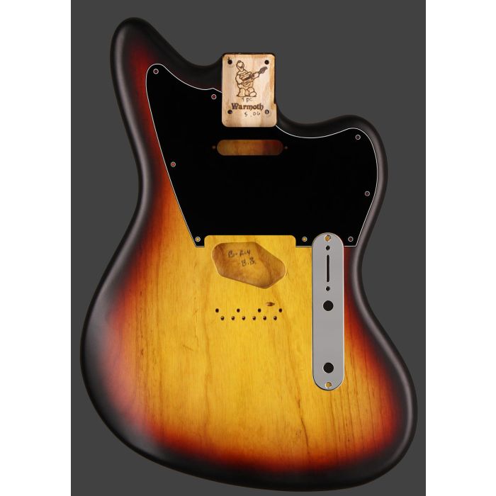 Jazzcaster Guitar Body