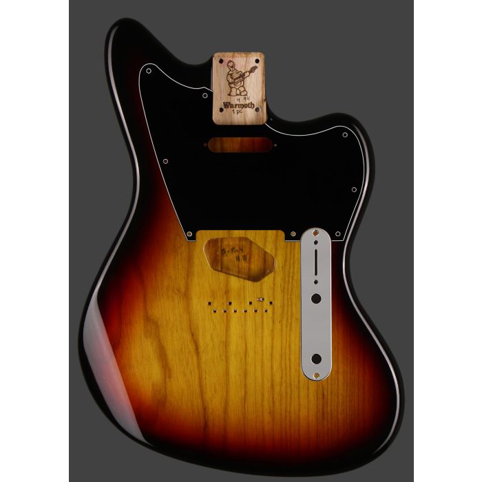 Jazzcaster Guitar Body