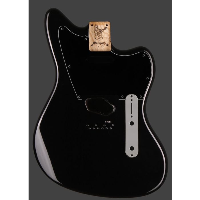 Jazzcaster Guitar Body