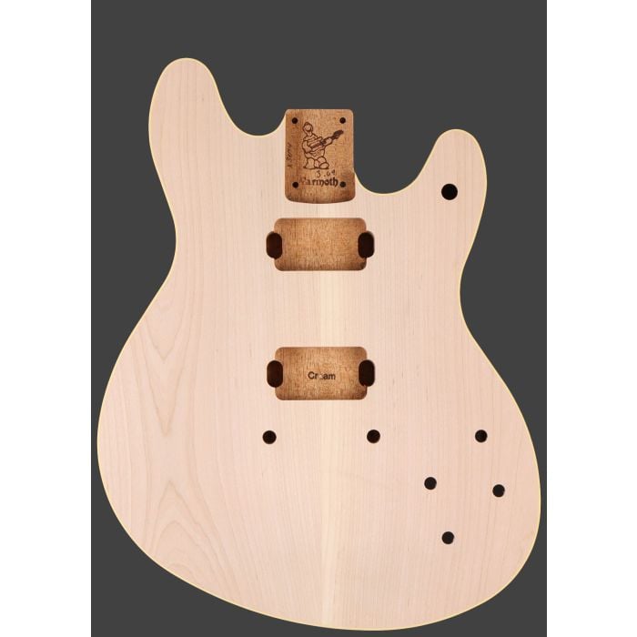 Mooncaster Guitar Body