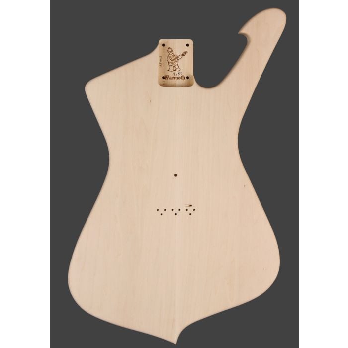 Iceman Guitar Body