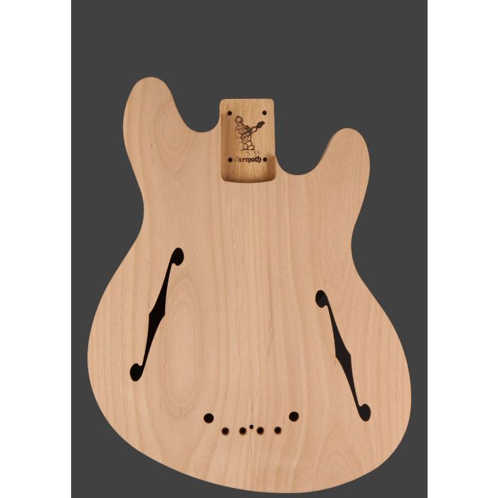 Short Scale Mooncaster Bass Body