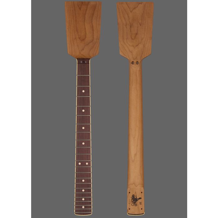 Paddle Head Guitar Neck