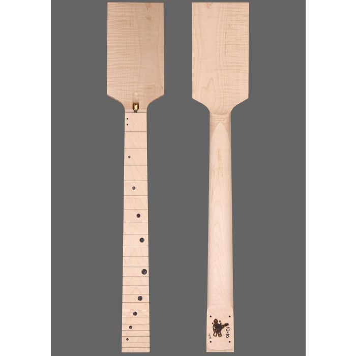 Paddle Head Guitar Neck