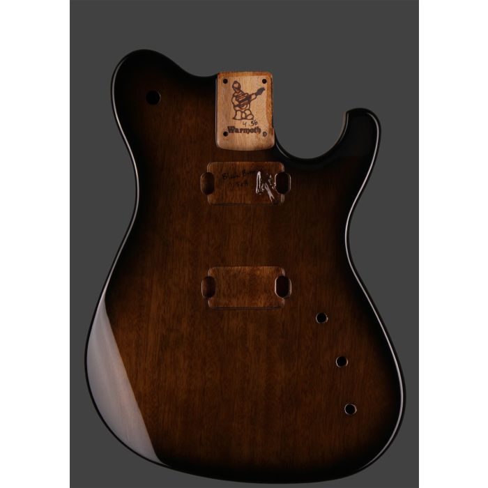 Meadowhawk Guitar Body