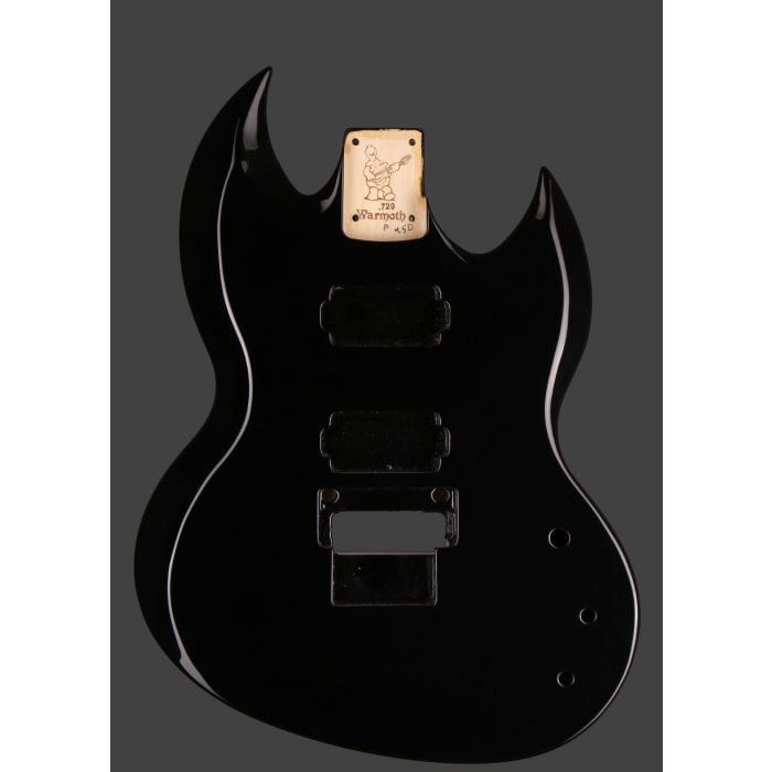 Diamondback Guitar Body