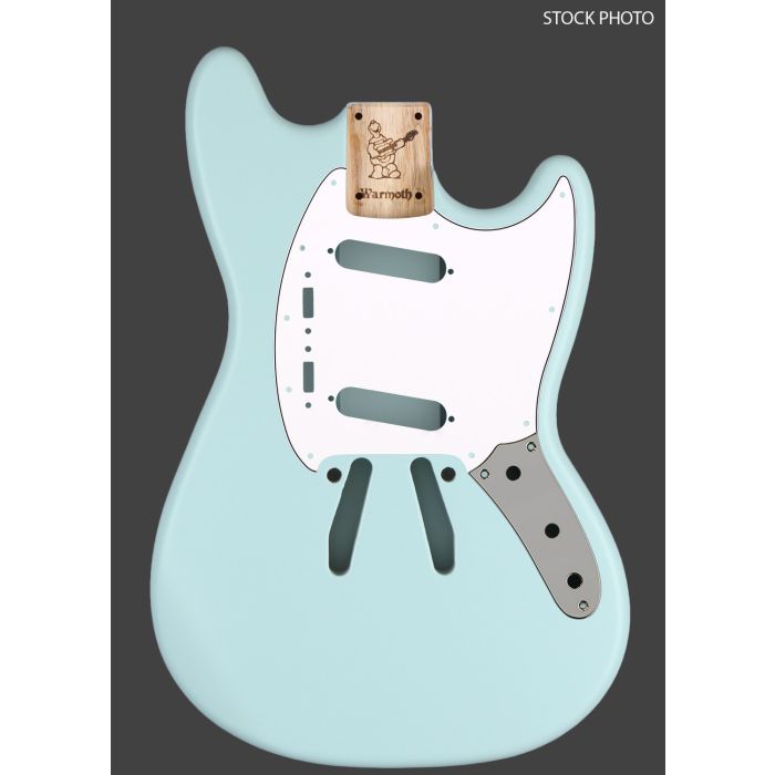 Mustang Guitar Body