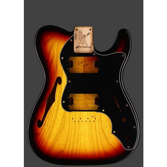 '72 Thinline Guitar Body