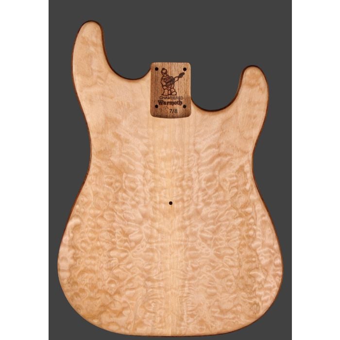 7/8 S-Style Replacement Guitar Body