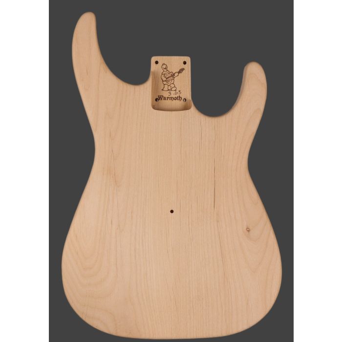 Soloist Guitar Body