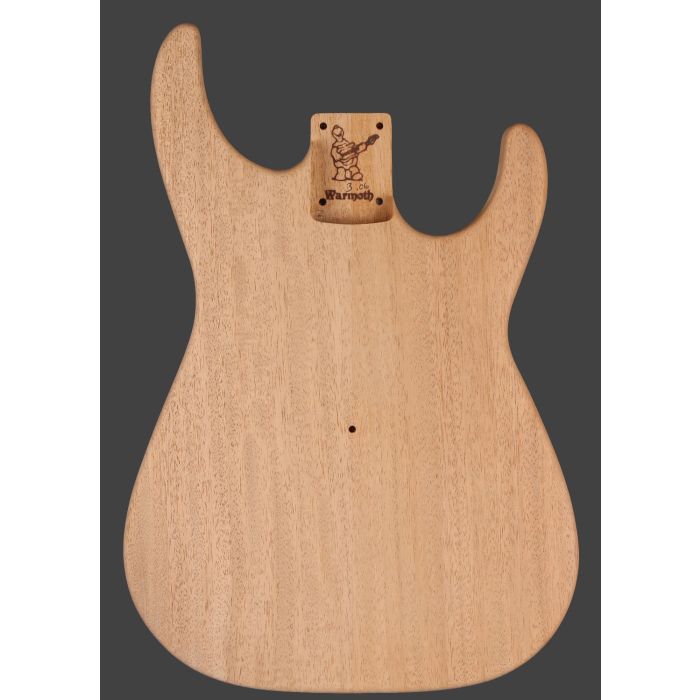 Soloist Guitar Body