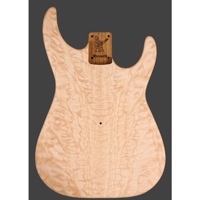 Soloist Guitar Body