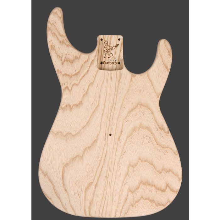 Soloist Guitar Body
