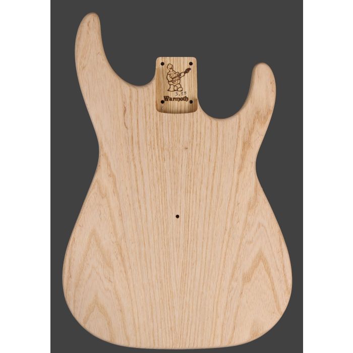 Soloist Guitar Body