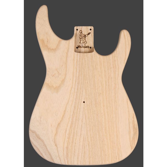 Soloist Guitar Body