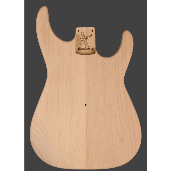 Soloist Guitar Body