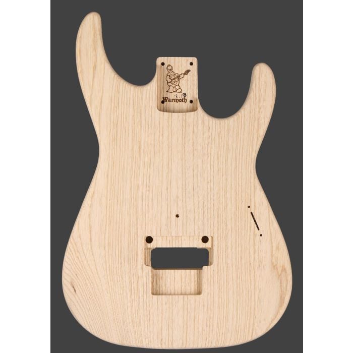 Soloist Guitar Body