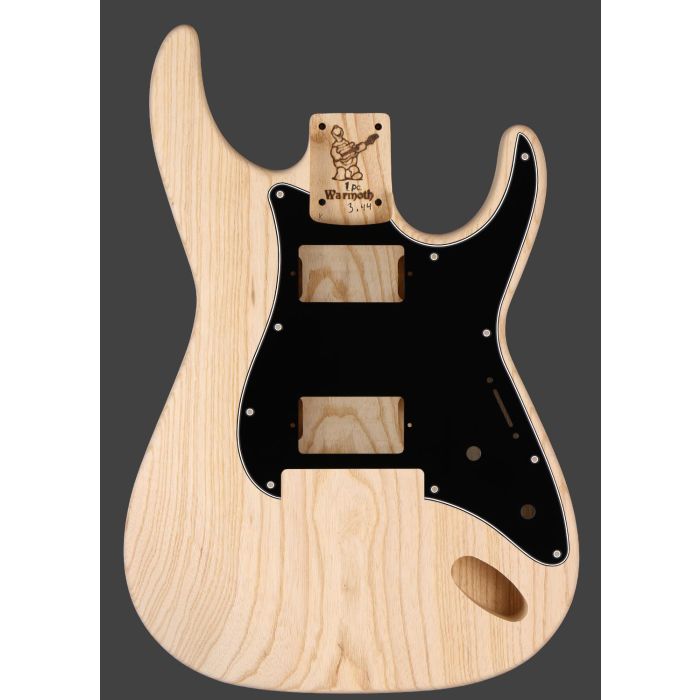 Soloist Guitar Body