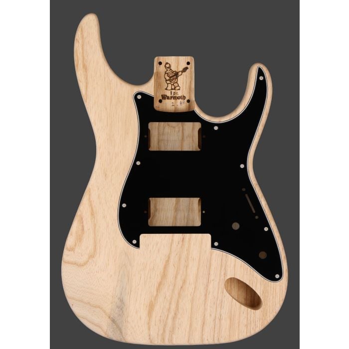 Soloist Guitar Body