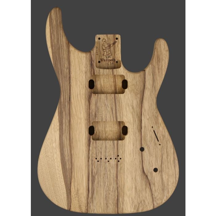 Soloist Guitar Body