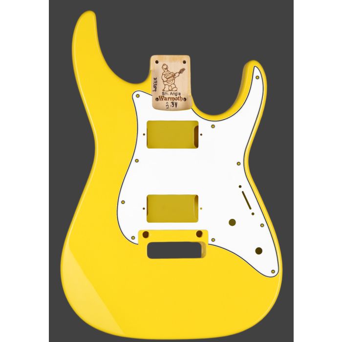 Soloist Guitar Body