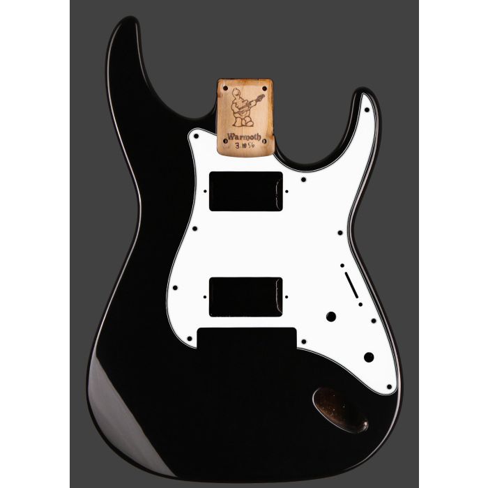 Soloist Guitar Body