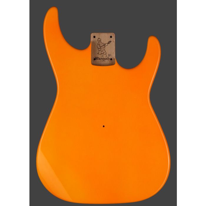 Soloist Guitar Body