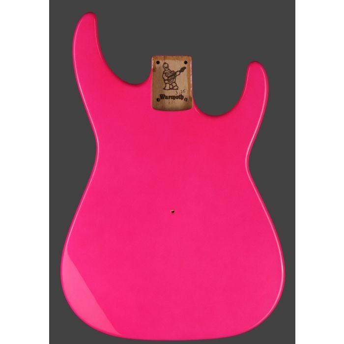 Soloist Guitar Body